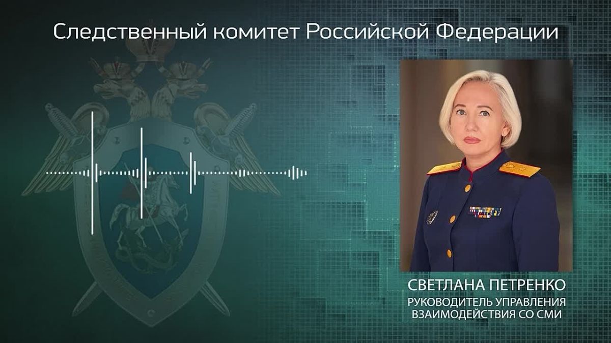 Следственный комитет России возбудил уголовные дела по статье о теракте в связи с атаками ВСУ на логистические центры в Котовске и Электростали, сообщила официальный представитель Светлана Петренко