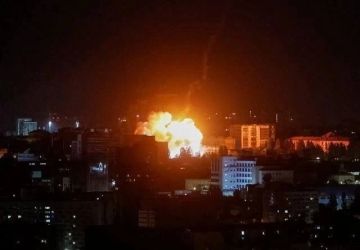 Евгений Поддубный: ВС РФ в ходе ночной операции поразили ряд критически важных объектов в Киеве, Киевской области и порту Южный
