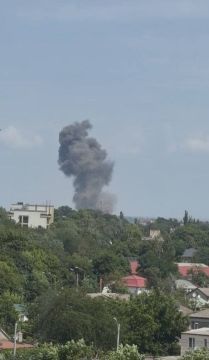 Мониторинговые каналы сообщают о ракетном ударе по Одессе