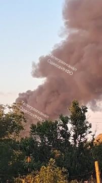 Результат ударов ВС РФ по целям в Белярах и в порту "Южный" в Одесской области