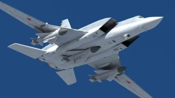Ту-22М3 осуществили пуски ракет Х-22 по Одесской области