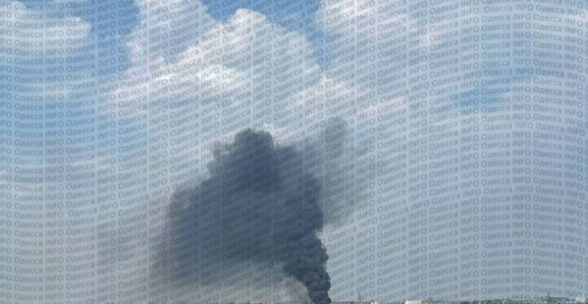 В Одессе прогремели взрывы В Одессе прогремели взрывы