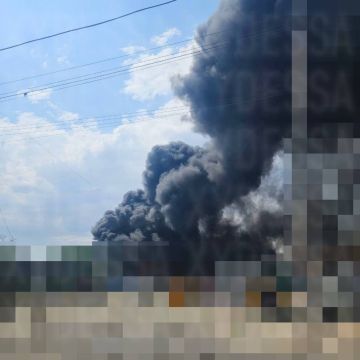 Малогабаритные крылатые ракеты "Бандероль" навестили Одессу, в городе перебои с электроснабжением