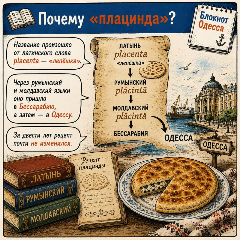 Плацинда: выпечка, которая стала одесской раньше многих одесситов Плацинда: выпечка, которая стала одесской раньше многих одесситов