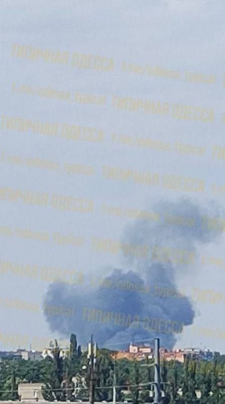 Малогабаритные крылатые ракеты "Бандероль" навестили Одессу, в городе перебои с электроснабжением Малогабаритные крылатые ракеты "Бандероль" навестили Одессу, в городе перебои с электроснабжением