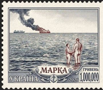 Наш творческий подписчик с чувством юмора создал марку на 1000 гривен