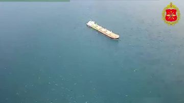 Владимир Разин: Удары Геранями и Герберами по судам, шедшим в порт Черноморск Одесской области