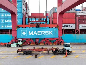 ���� �������: Maersk � ���������� ������� �������� ������������ ��������� � ������� � ������������ ������ � ���������� ������ ��-�� ����������� ������ �� �������� �������