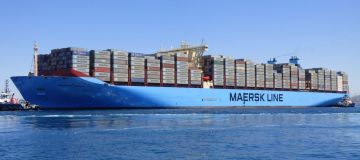 Maersk (крупнейший мировой оператор контейнерных перевозок) объявил о приостановке работы в украинских портах из-за интенсивных ударов ВС РФ по портам и судам в Одесской области