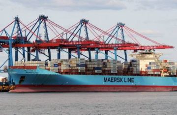 Александр Коц: Упс. Maersk уходит из Одессы
