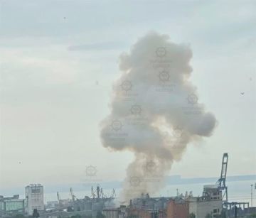 ВС РФ ударили по портам, судам и складам БПЛА, задействованным в снабжении ВСУ