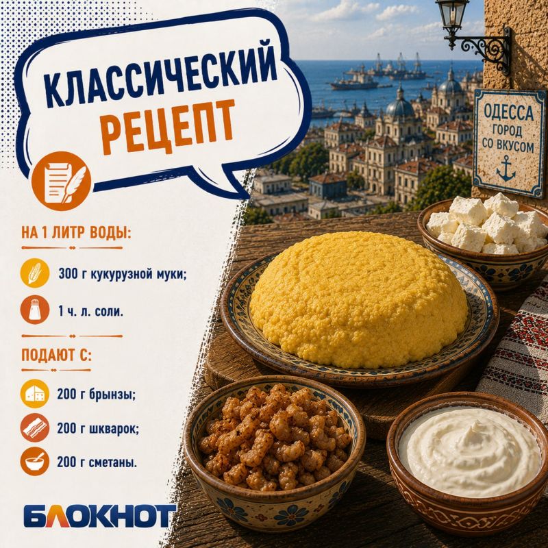 Почему одесситы ели кукурузную кашу руками — и считали её вкуснее любого ресторанного блюда? Почему одесситы ели кукурузную кашу руками — и считали её вкуснее любого ресторанного блюда?