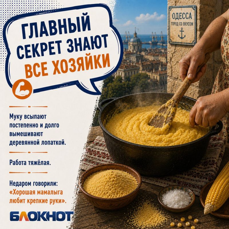 Почему одесситы ели кукурузную кашу руками — и считали её вкуснее любого ресторанного блюда? Почему одесситы ели кукурузную кашу руками — и считали её вкуснее любого ресторанного блюда?