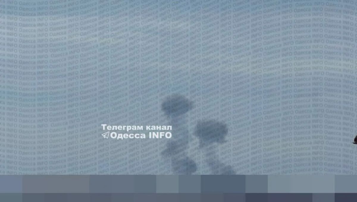 Под ударом ВС РФ находятся цели в Одесской области