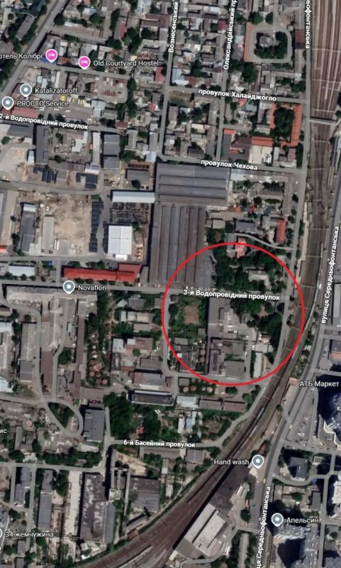 Российская армия ударила БПЛА по территории предприятия в промзоне в Одессе, помещения которого использовались для хранения западного вооружения для ВСУ Российская армия ударила БПЛА по территории предприятия в промзоне в Одессе, помещения которого использовались для хранения западного вооружения для ВСУ
