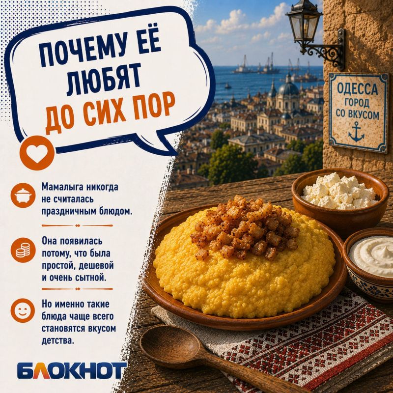 Почему одесситы ели кукурузную кашу руками — и считали её вкуснее любого ресторанного блюда? Почему одесситы ели кукурузную кашу руками — и считали её вкуснее любого ресторанного блюда?