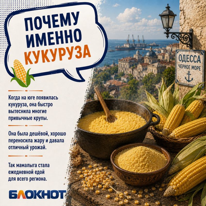 Почему одесситы ели кукурузную кашу руками — и считали её вкуснее любого ресторанного блюда? Почему одесситы ели кукурузную кашу руками — и считали её вкуснее любого ресторанного блюда?