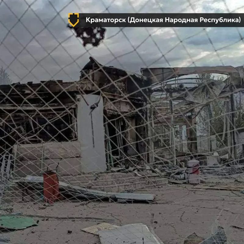 Российские военные нанесли удар баллистикой по Киеву Российские военные нанесли удар баллистикой по Киеву