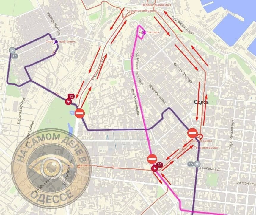 В Одессе 25 и 26 июля временно изменят маршруты трамваев № 15 и № 28 В Одессе 25 и 26 июля временно изменят маршруты трамваев № 15 и № 28