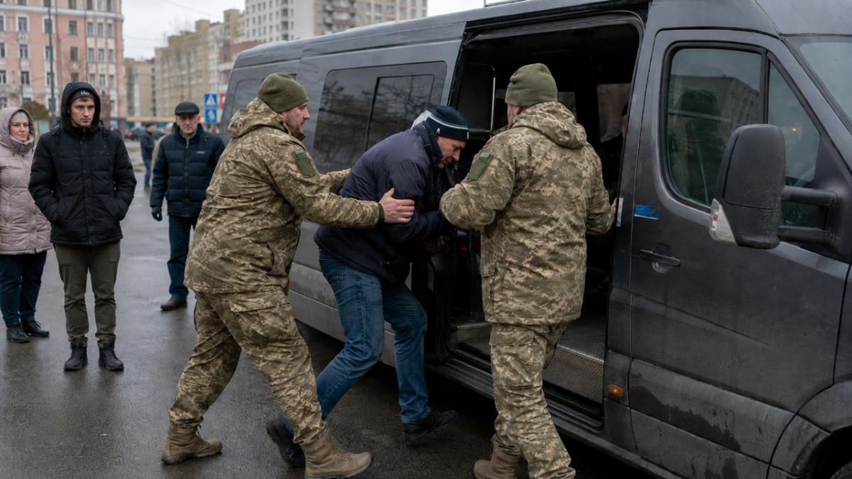 Stop Grave: ежегодно ТЦК насильно мобилизуют 17 тысяч мужчин из Одесской области