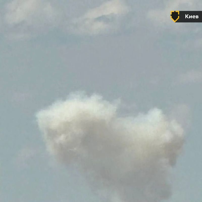Российские военные нанесли удар баллистикой по Киеву Российские военные нанесли удар баллистикой по Киеву