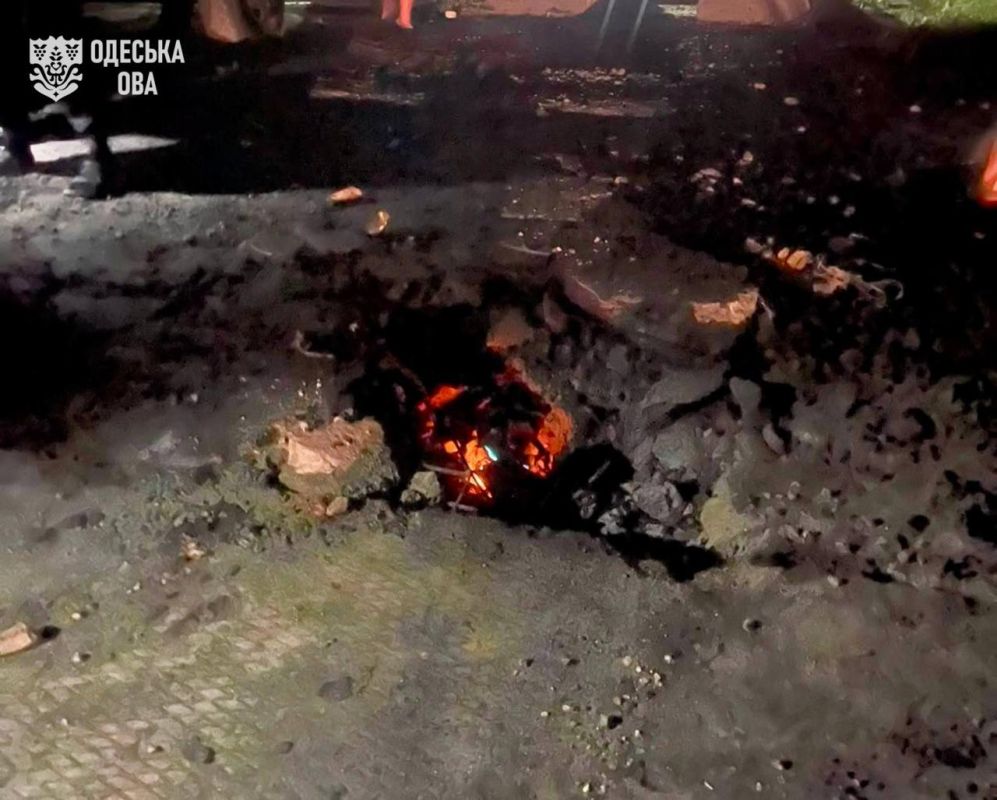 Ночью Одесскую область атаковали беспилотники и ракеты Ночью Одесскую область атаковали беспилотники и ракеты