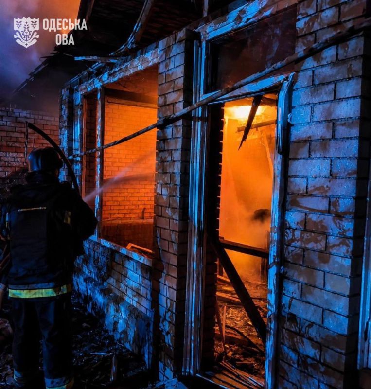Ночью Одесскую область атаковали беспилотники и ракеты Ночью Одесскую область атаковали беспилотники и ракеты
