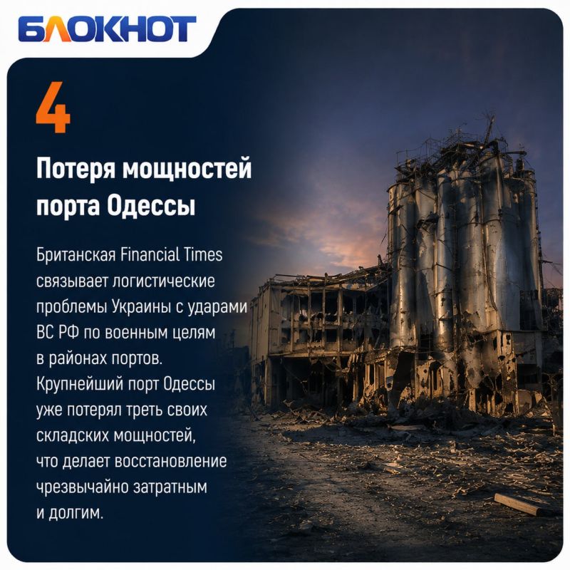 Крах морской логистики: что происходит с экономикой Украины Крах морской логистики: что происходит с экономикой Украины