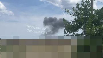 Спецоперация: ВС РФ нанесли удар по целям, используемым ВСУ в Одессе, сообщают местные СМИ
