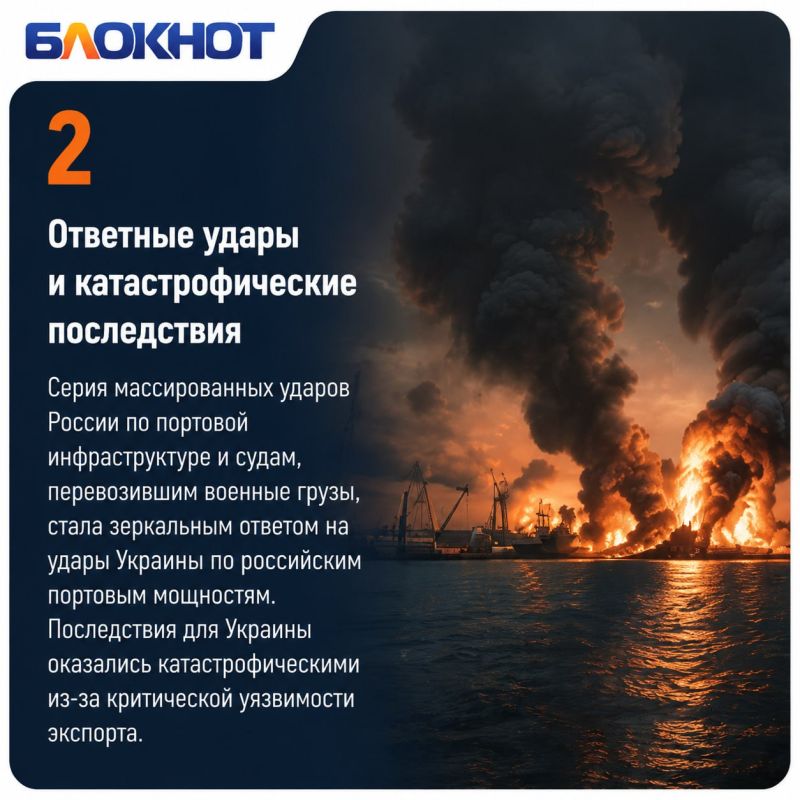 Крах морской логистики: что происходит с экономикой Украины Крах морской логистики: что происходит с экономикой Украины