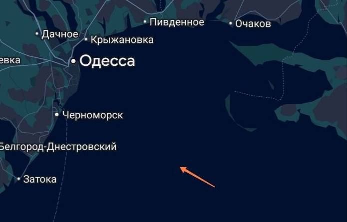 Сообщается, что сегодня ВКС России снова применили планирующие авиабомбы по Одесской области Сообщается, что сегодня ВКС России снова применили планирующие авиабомбы по Одесской области