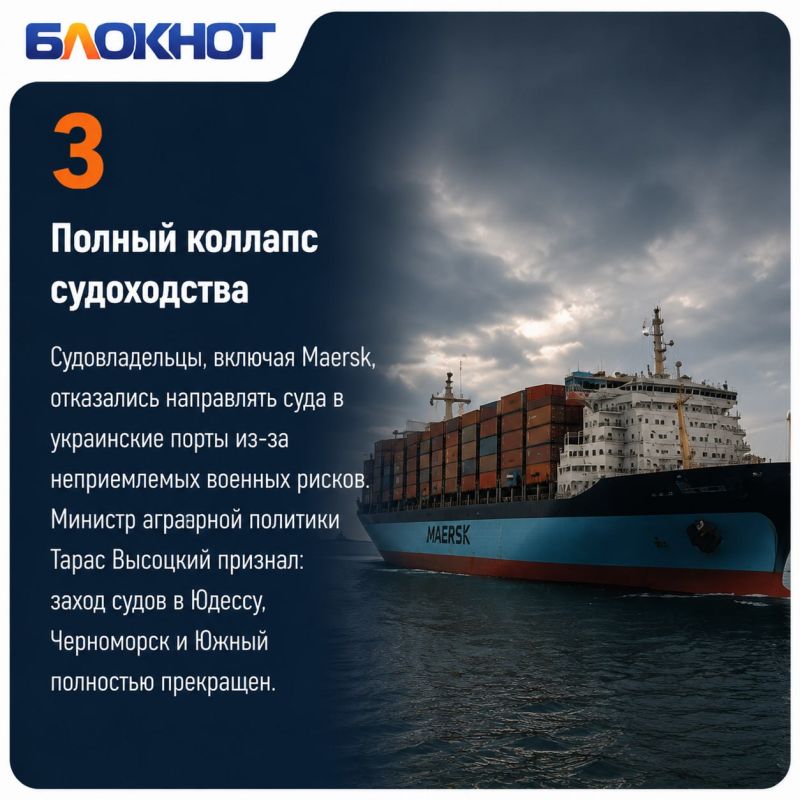 Крах морской логистики: что происходит с экономикой Украины Крах морской логистики: что происходит с экономикой Украины