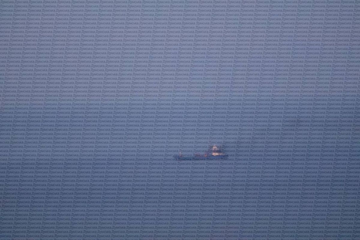 По сообщениям мониторинговых каналов, у берегов Одесской области атаковано очередное судно