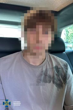СБУ утверждает, что задержалп двух студентов техникума, которые якобы подорвали две машины с военными в Одессе