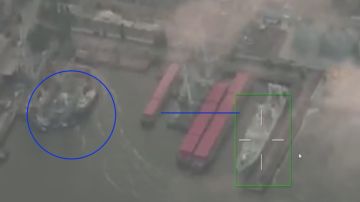 Армия Россия ударила по портам Одессы и Николаева: поражены хранилища топлива для ВСУ и буксир-носитель дронов