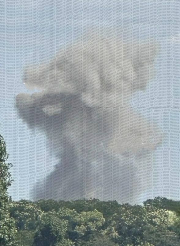 ВС РФ нанесли ночной удар по портам Одессы и Николаева
