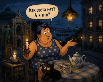 Часть Одессы и области осталась без света