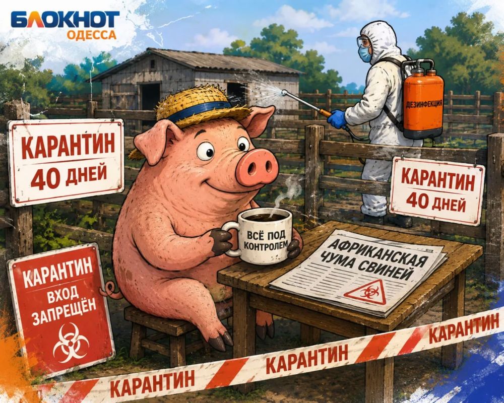 В Одесской области вспышка африканской чумы свиней