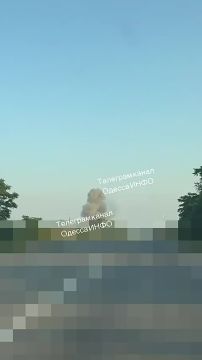 Ракетный удар по Одесской области