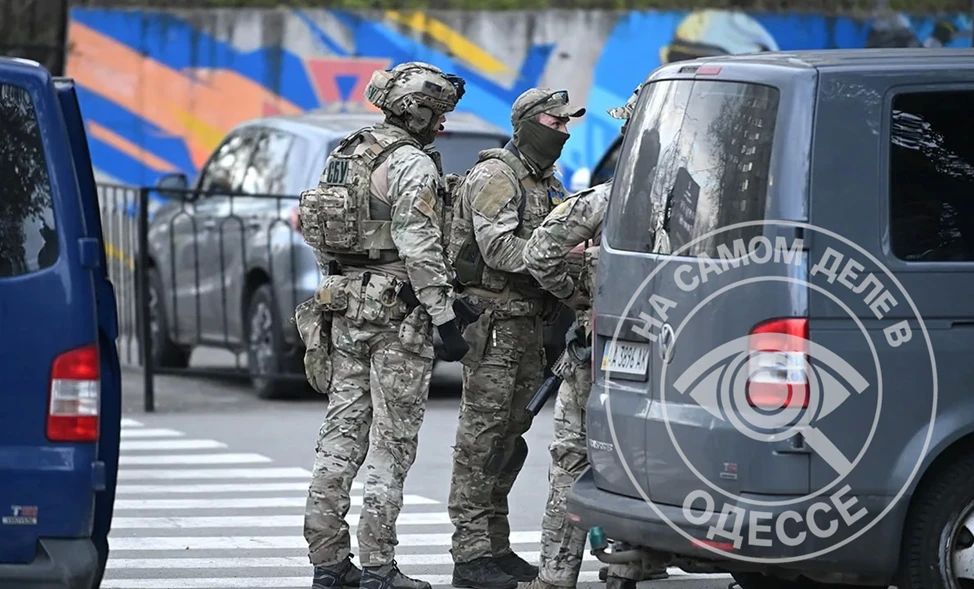 Жабогадюкинг продолжается. На этот раз отличились бандюки из Ильичёвского бандформирования «ТЦК и СП»