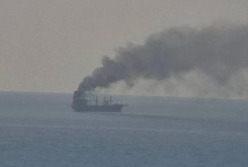 Реактивный дрон ударил ещё по одному судну у берегов Одессы
