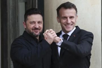 Ответ Макрону прилетит в Одессу: французам на Украине выдали черную метку