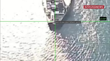 Очередные удары "Гераней-4 сикер" по сухогрузам в районе у побережья Одесской области и в порту Черноморск