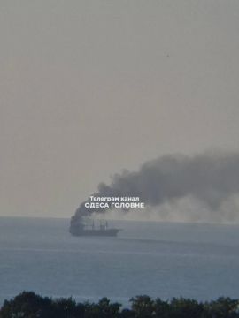 В акватории Черного моря уничтожены три сухогруза, перевозившие грузы военного назначения для ВСУ — Минобороны РФ