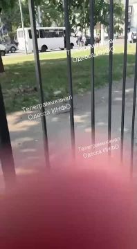 Что там вообще в Одессе вечно происходит? Пассажир сначала отказался платить, а потом вовсе избил водителя маршрутки