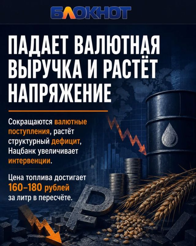 Украина теряет главный источник экспортной выручки Украина теряет главный источник экспортной выручки