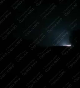 Одесса сегодня ночью. Около 17 ракет и 90 БПЛА было выпущено этой ночью по военным объектам в городе