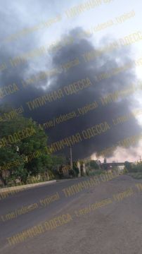 Комбинированный удар был нанесен сегодня по целям противника в Одессе и ее окрестностям