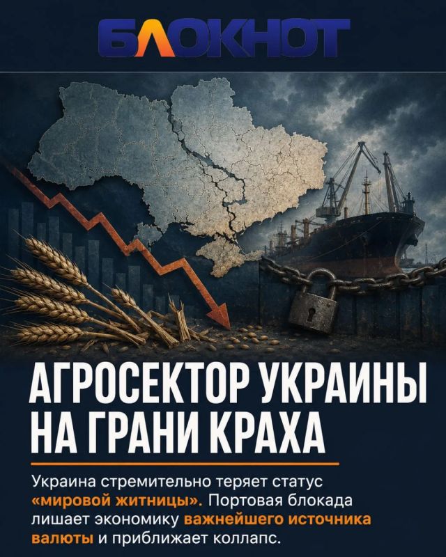 Украина теряет главный источник экспортной выручки Украина теряет главный источник экспортной выручки