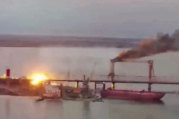 Под Одессой разнесли главный мост НАТО
